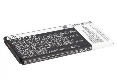 Аккумуляторная батарея для смартфона Samsung CS-SMI961XL Galaxy S5 3.85V Black 2800mAh 10.78Wh - фото 2