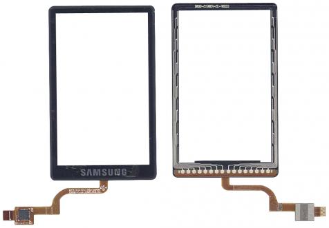 Тачскрин (Сенсорное стекло) для смартфона Samsung S8300 черный