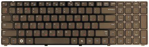 Клавиатура для ноутбука Samsung (R780) Black, (Black Frame), RU - фото 2