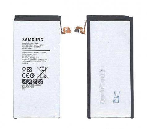 Аккумуляторная батарея для смартфона Samsung EB-BA800ABE Galaxy A8 SM-A800 3.85V Black 3050mAh 11.74Wh