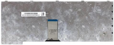 Клавиатура для ноутбука Samsung (P460) Black RU - фото 3