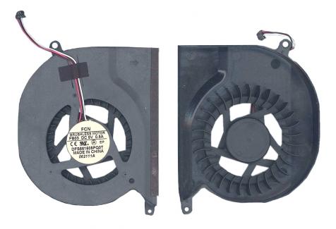 Вентилятор для ноутбука Samsung NP700G7A, NP700G7C GPU 5V 0.5A 3-pin FCN