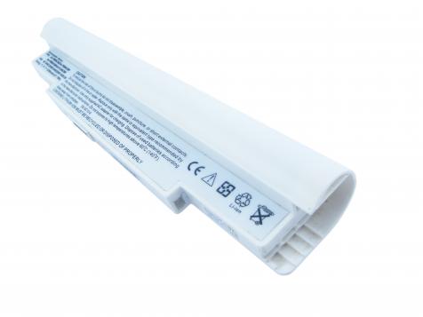 Аккумуляторная батарея для ноутбука Samsung AA-PB6NC6W NC10 11.1V White 5200mAh OEM - фото 2