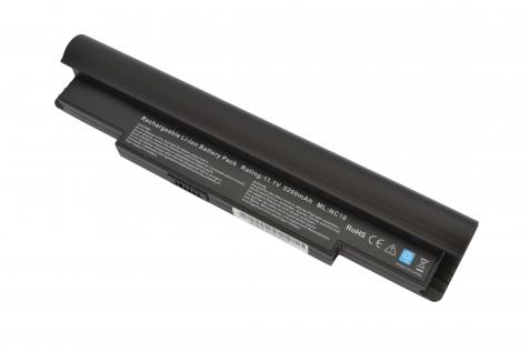 Аккумуляторная батарея для ноутбука Samsung AA-PB6NC6W NC10 11.1V Black 5200mAh - фото 3