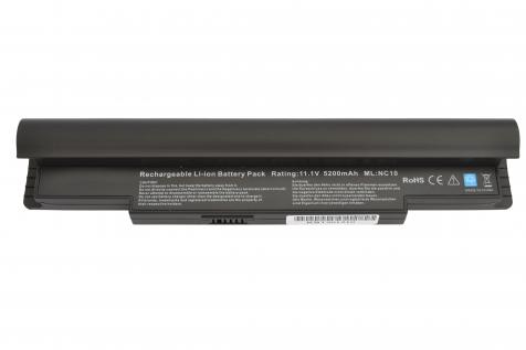 Аккумуляторная батарея для ноутбука Samsung AA-PB6NC6W NC10 11.1V Black 5200mAh - фото 4
