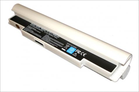 Усиленная аккумуляторная батарея для ноутбука Samsung AA-PB6NC6W NC10 11.1V White 6600mAh OEM