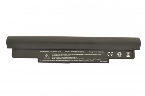 Усиленная аккумуляторная батарея для ноутбука Samsung AA-PB6NC6W NC10 11.1V Black 7800mAh OEM