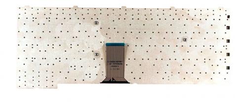 Клавиатура для ноутбука Samsung (R40, R41, R39) Black, RU - фото 3