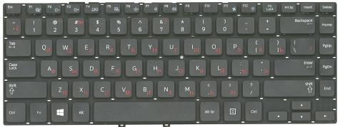 Клавиатура для ноутбука Samsung (355V4C-S01) Black, (No Frame), RU - фото 6