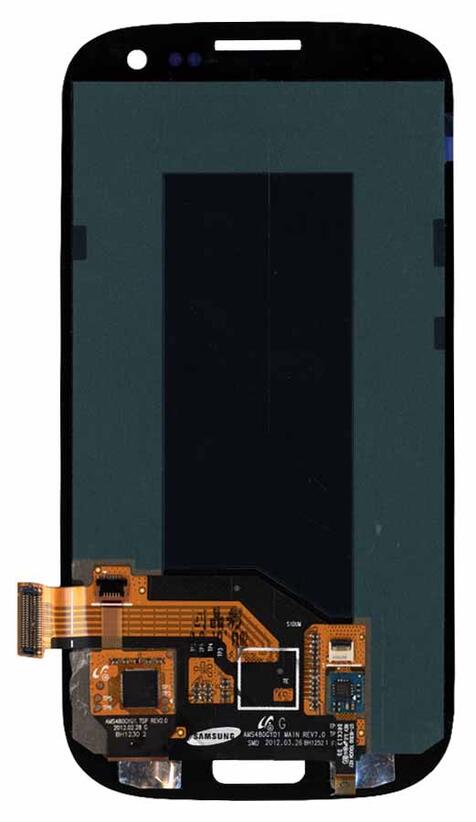 Матрица с тачскрином (модуль) для Samsung Galaxy S3 GT-I9300 белый - фото 2