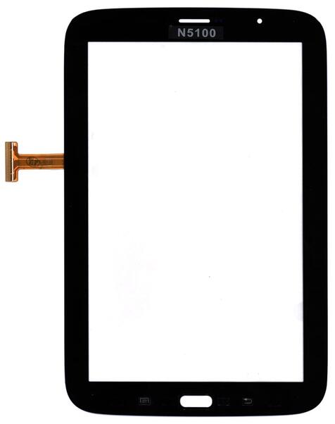Тачскрин (Сенсорное стекло) для планшета Samsung Galaxy Note 8.0 GT-N5100 черный