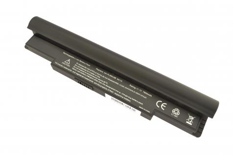 Усиленная аккумуляторная батарея для ноутбука Samsung AA-PB6NC6W NC10 11.1V Black 7800mAh OEM - фото 3