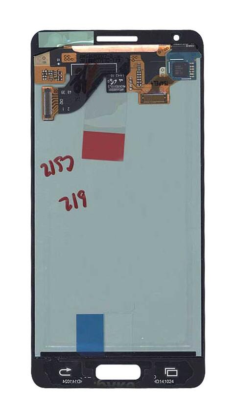 Матрица с тачскрином (модуль) для Samsung Galaxy Alpha SM-G850F золотистый