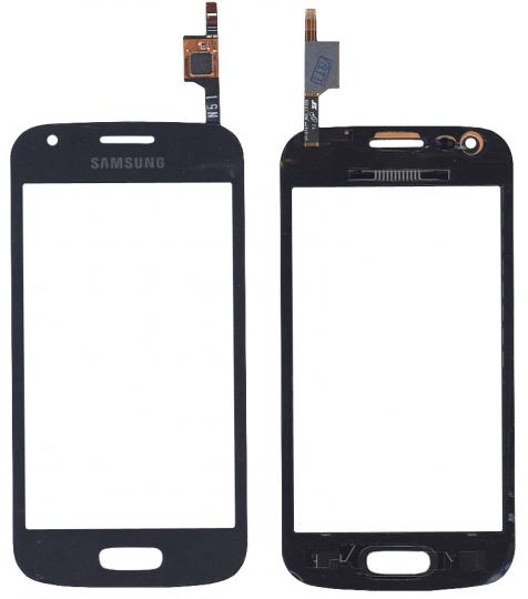 Тачскрин (Сенсорное стекло) для смартфона Samsung Galaxy Ace 3 GT-S7270 черный