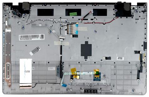 Клавиатура для ноутбука Samsung (300E5A) Black, (Gray TopCase), RU - фото 2