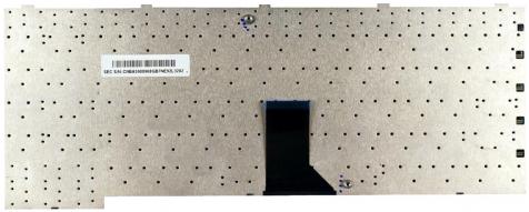 Клавиатура для ноутбука Samsung (X05, X06, X10, X20) Black, RU - фото 3