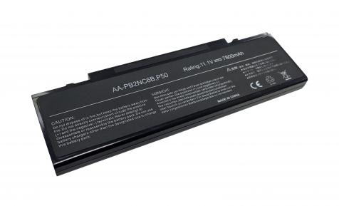 Купить Усиленная аккумуляторная батарея для ноутбука Samsung AA-PB2NC6B P50 11.1V Black 7800mAh OEM