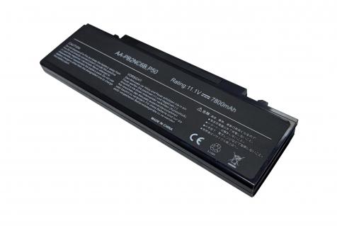 Купить Усиленная аккумуляторная батарея для ноутбука Samsung AA-PB2NC6B P50 11.1V Black 7800mAh OEM