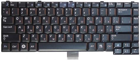 Клавиатура для ноутбука Samsung (G10, G15) Black, RU - фото 2