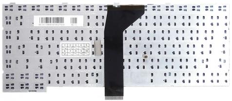 Клавиатура для ноутбука Samsung (G10, G15) Black, RU - фото 3