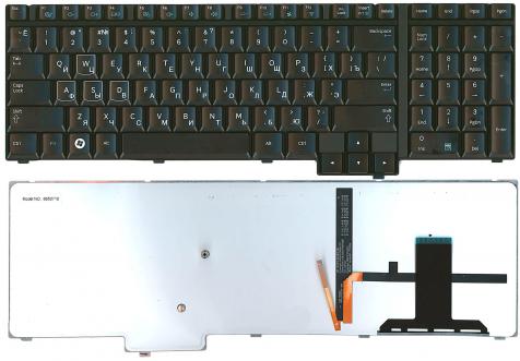 Клавиатура для ноутбука Samsung (700G7A) Black,  RU