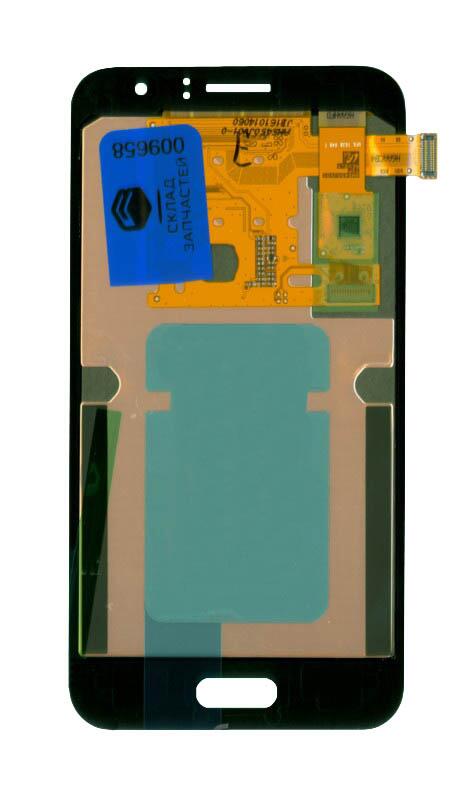 Матрица с тачскрином (модуль) для Samsung Galaxy J1 (2016) SM-J120F белый