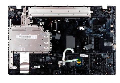 Клавиатура для ноутбука Samsung (NP360) Black, с топ панелью (Black), RU - фото 2