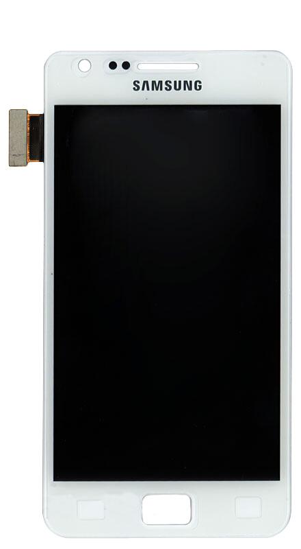Матрица с тачскрином (модуль) для Samsung Galaxy S2 Plus GT-I9105 белый