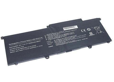 Аккумуляторная батарея для ноутбука Samsung AA-PBXN4AR 900X3C-A01 7.4V Black 5200mAh OEM - фото 5