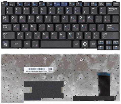 Клавиатура для ноутбука Samsung (Q45, Q35) Black, RU