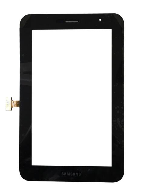 Тачскрин (Сенсорное стекло) для планшета Samsung Galaxy Tab 7.0 Plus P6200 черный уценка