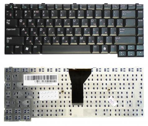 Клавиатура для ноутбука Samsung (P28, P29) Black RU