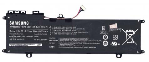 Аккумуляторная батарея для ноутбука Samsung AA-PLVN8NP ATIV Book 8 Touch 15.1V Black 6050mAh Orig