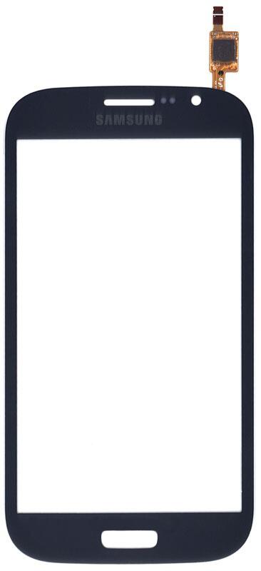 Тачскрин (Сенсорное стекло) для планшета Samsung Galaxy Grand blue i9080 черный