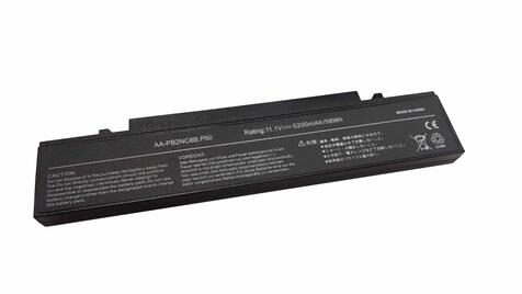 Аккумуляторная батарея для ноутбука Samsung AA-PB4NC6B P50, P60, R39, R40, R45 11.1V Black 5200mAh OEM