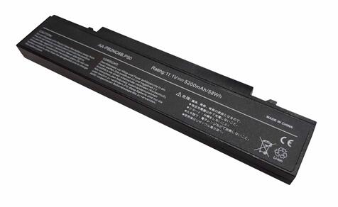 Аккумуляторная батарея для ноутбука Samsung AA-PB4NC6B P50, P60, R39, R40, R45 11.1V Black 5200mAh OEM - фото 2