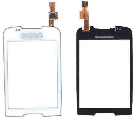 Тачскрин (Сенсорное стекло) для смартфона Samsung Galaxy Mini GT-S5570 белый