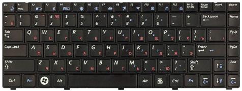 Клавиатура для ноутбука Samsung (X420) Black, RU - фото 2