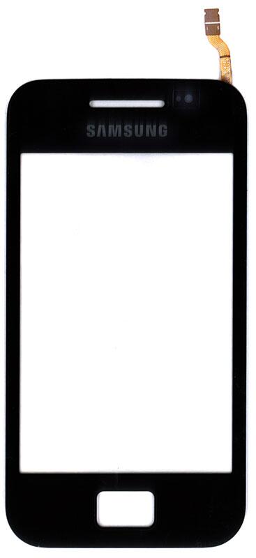 Тачскрин (Сенсорное стекло) для смартфона Samsung Galaxy Ace GT-S5830 черный
