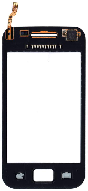 Тачскрин (Сенсорное стекло) для смартфона Samsung Galaxy Ace GT-S5830 черный - фото 2