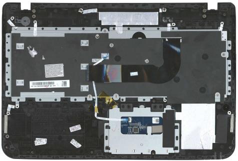 Клавиатура для ноутбука Samsung SF Series (SF510) Black, (Black TopCase), RU - фото 3