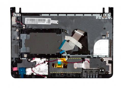 Клавиатура для ноутбука Samsung (NC110) Black, (Black TopCase), RU - фото 2