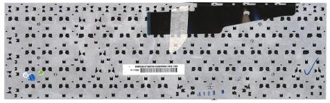 Клавиатура для ноутбука Samsung (NP300E7A, NP305E7A, 300E7A, 305E7A, NP300V7A, NP305V7A, 300V7A) Black RU - фото 3