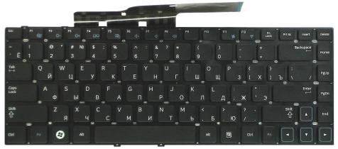 Клавиатура для ноутбука Samsung (300E4A, 300V4A) Black, (No Frame), RU - фото 2