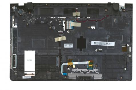 Клавиатура для ноутбука Samsung (NP300E5C, 300E5C) Black, с топ панелью (Black), RU - фото 2