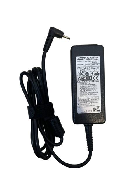 Блок питания для ноутбука Samsung 40W 19V 2.1A 3.0x1.0mm AD-4019W OEM - фото 5