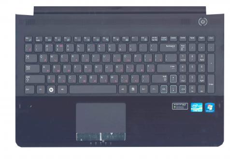 Клавиатура для ноутбука Samsung (RC520) Black, (Black TopCase), RU - фото 5
