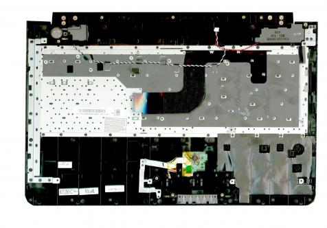 Клавиатура для ноутбука Samsung (RC520) Black, (Black TopCase), RU - фото 6