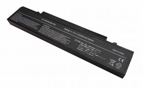 Аккумуляторная батарея для ноутбука Samsung AA-PB4NC6B P50, P60, R39, R40, R45 11.1V Black 5200mAh OEM - фото 2