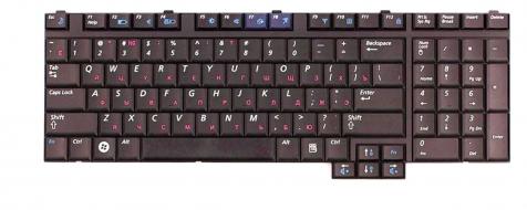 Клавиатура для ноутбука Samsung (R700, R710) Black, RU - фото 2